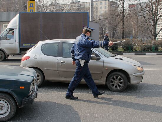 Акция "Чистый автомобиль" стартовала в Москве