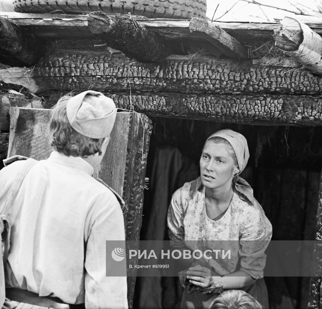 "Пришел солдат с фронта"