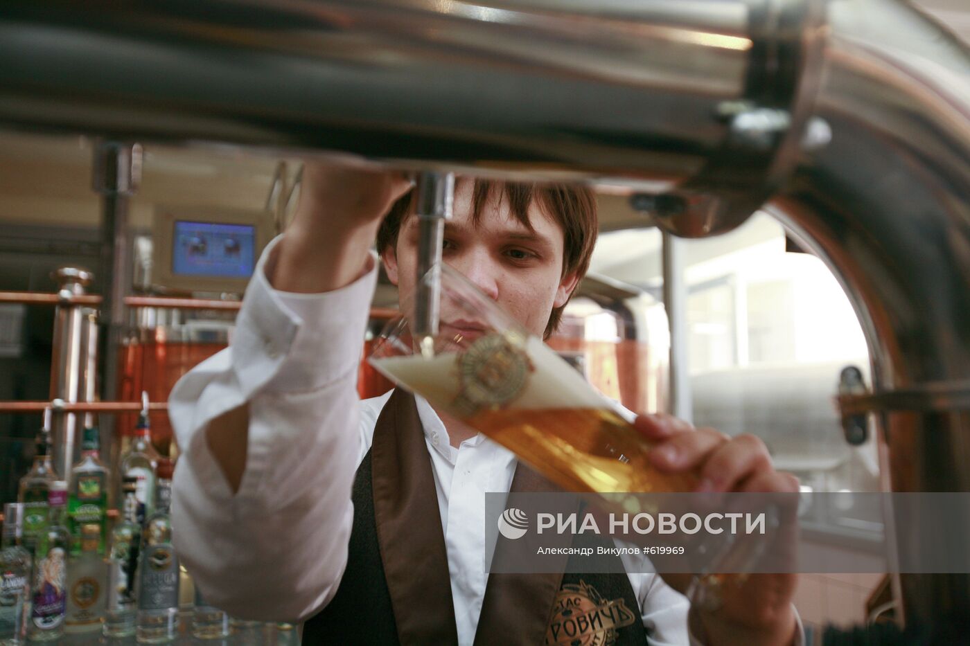 Работа частной пивоварни-ресторана "Петрович" в Ставрополе