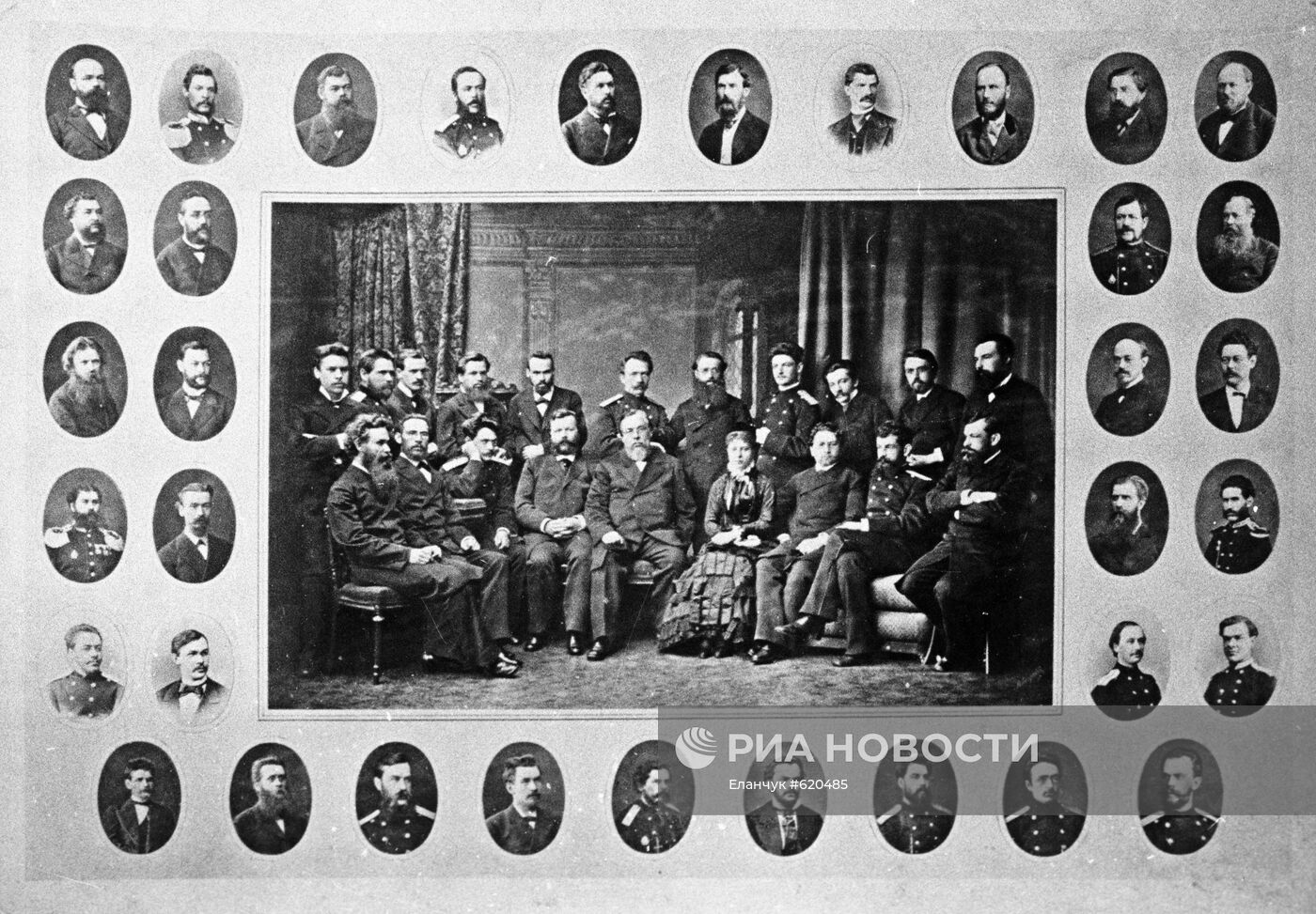 Сергей Боткин с учениками