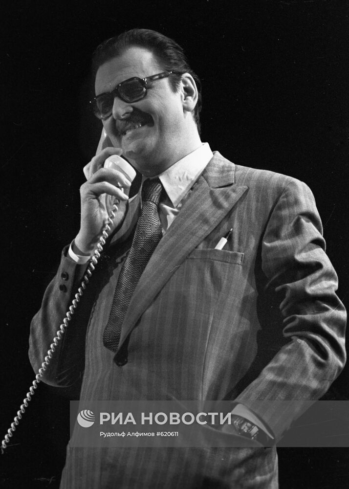Артист Юрий Яковлев