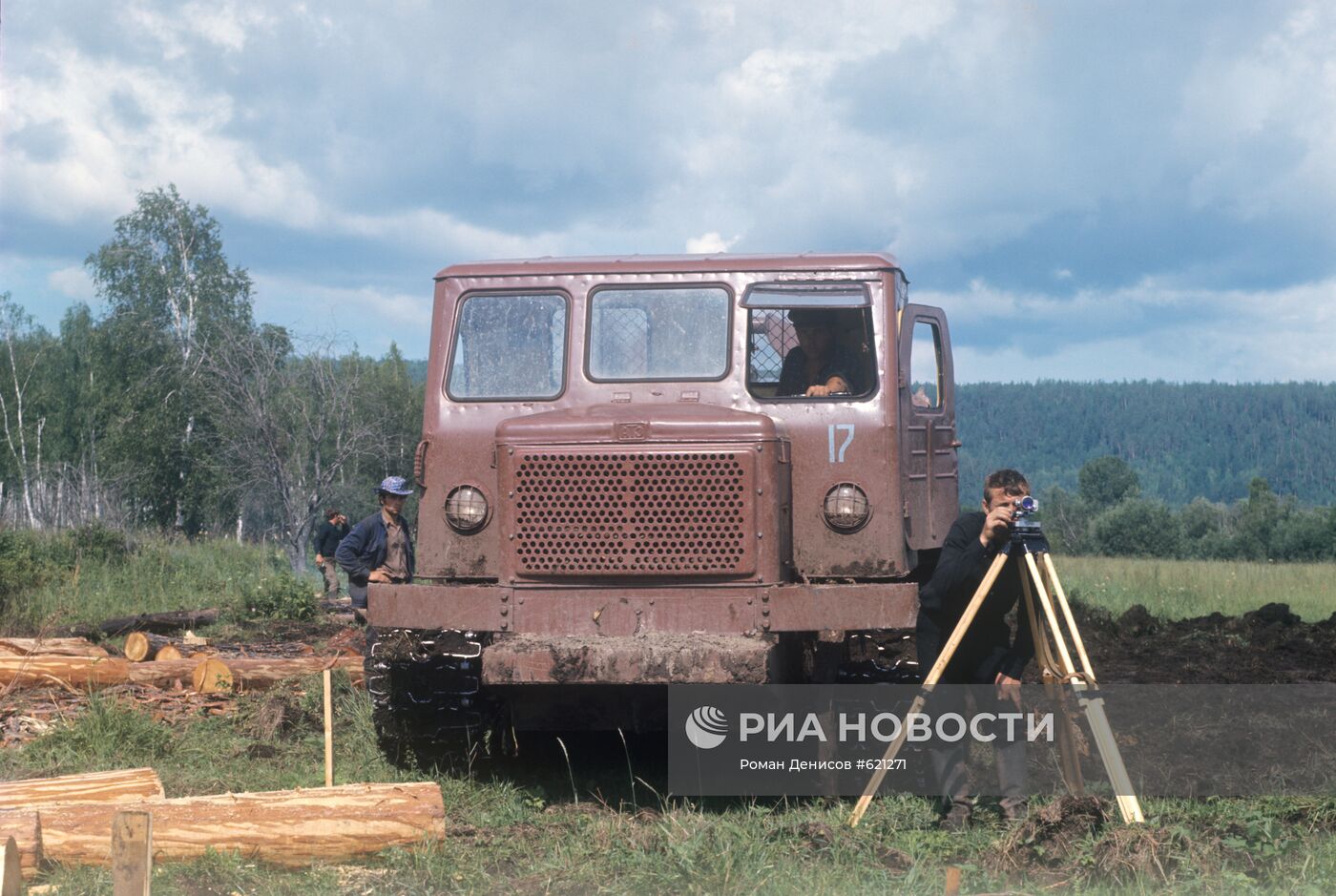 На строительстве БАМа