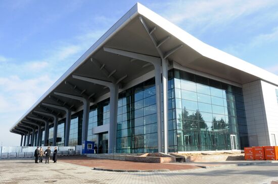 Аэропорт в Харькове