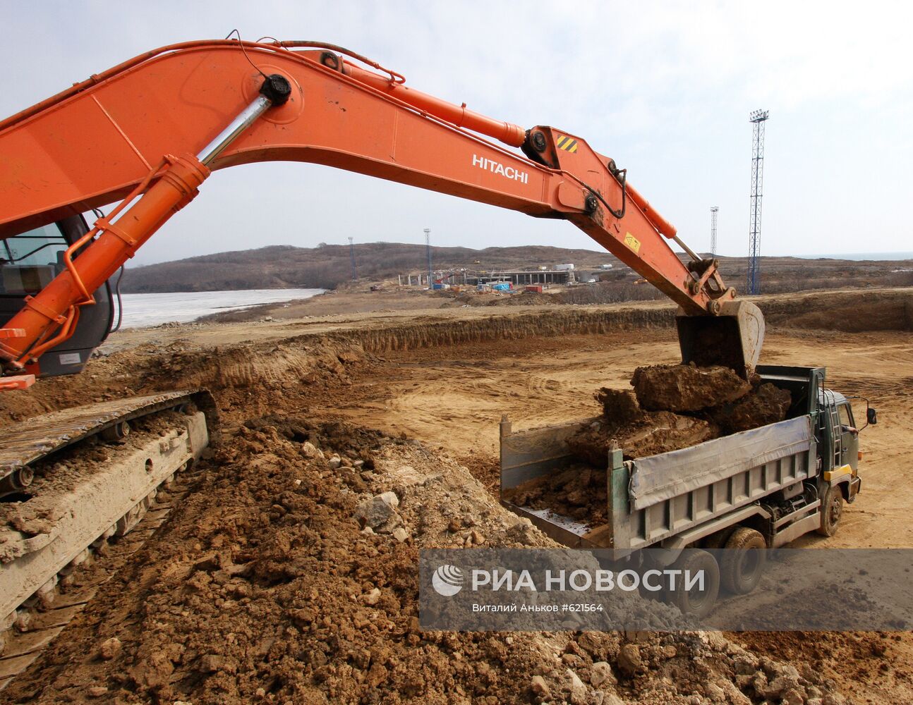 Строительство океанариума во Владивостоке