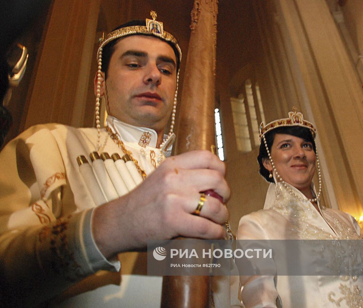 Свадьба наследников грузинской царской династии