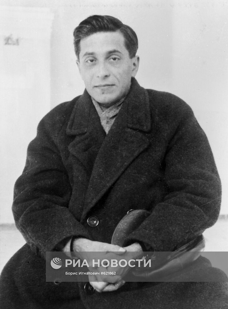 Писатель М. М. Зощенко
