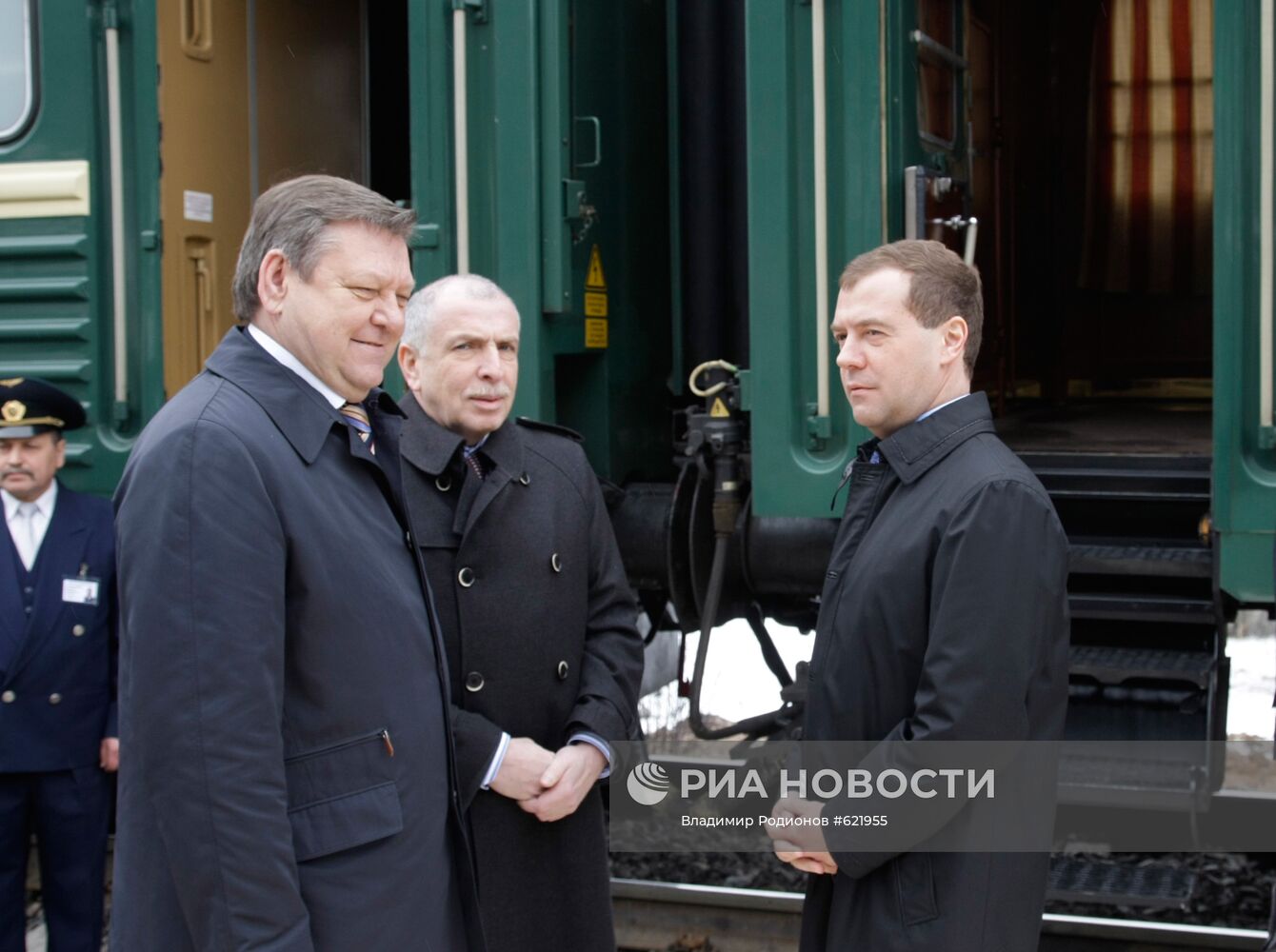 Дмитрий Медведев, Илья Клебанов, Валерий Сердюков