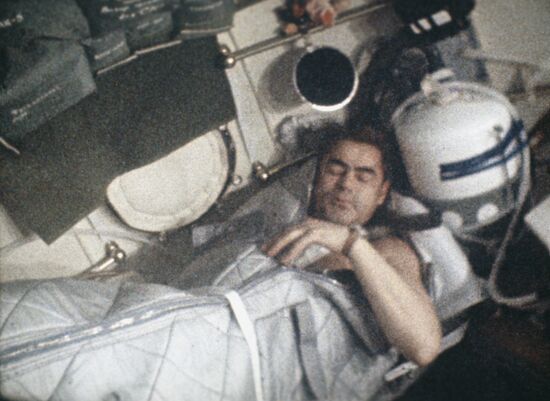 Космонавт Андриян Николаев