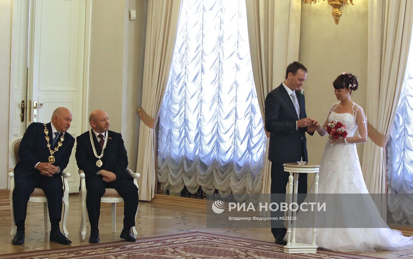 Юрий Лужков и Владимир Платонов