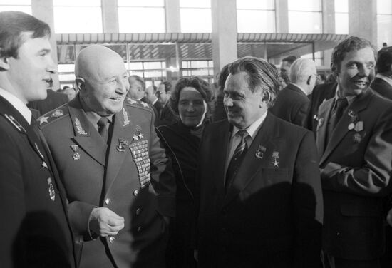 Маршал Иван Баграмян