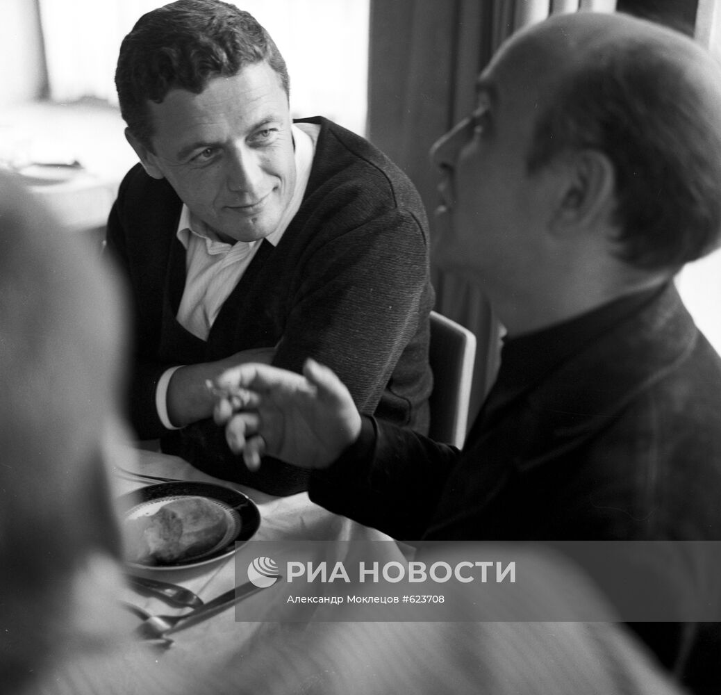 Владислав Волков и Ролан Быков