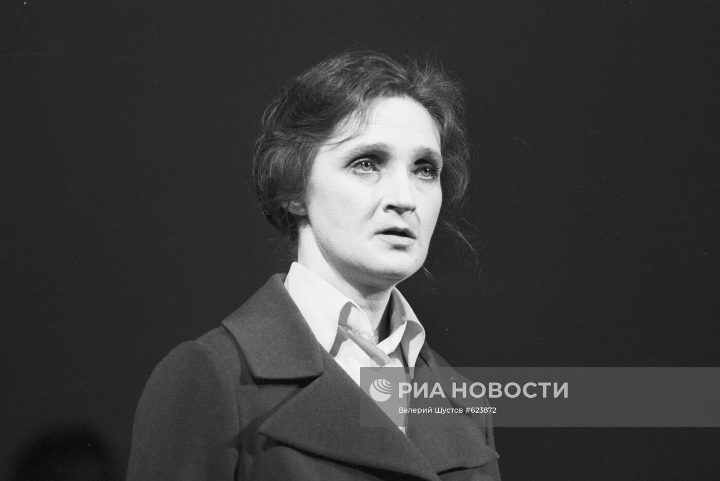 Сцена из спектакля "Целина"