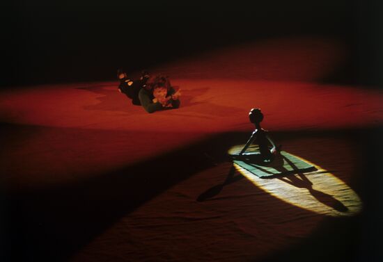 Номер клоуна Юрия Куклачева