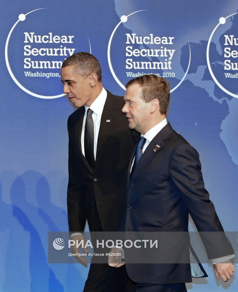 Саммит в Вашингтоне по вопросам ядерной безопасности