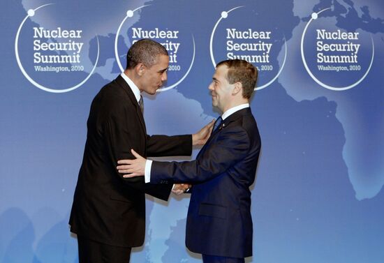 Саммит в Вашингтоне по вопросам ядерной безопасности