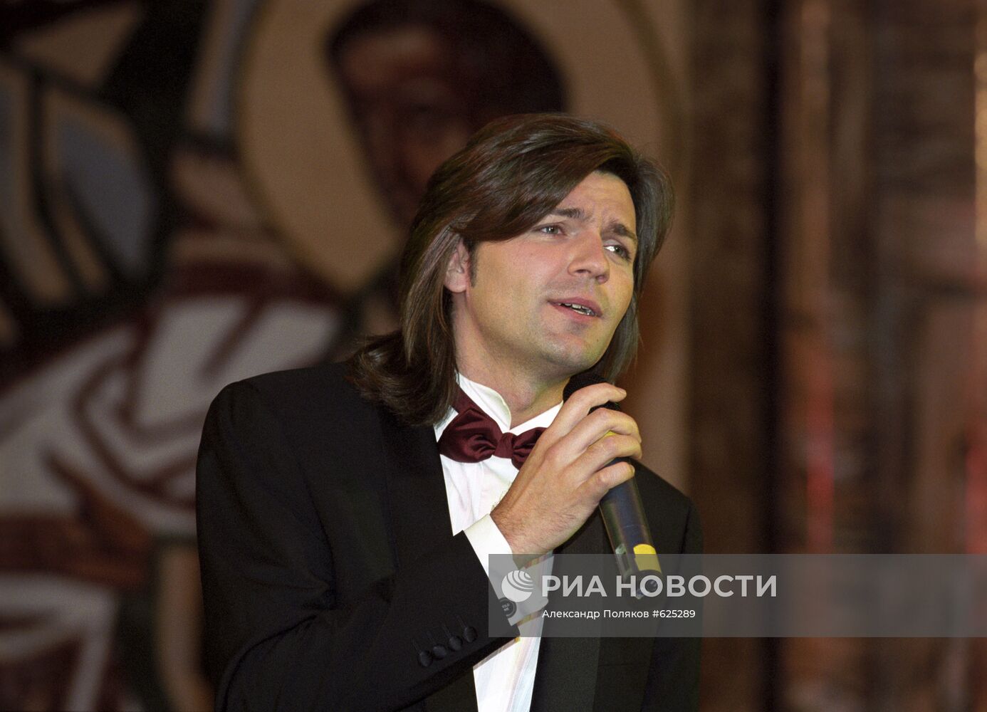 Певец Дмитрий Маликов