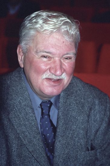 Кинорежиссер И.Масленников