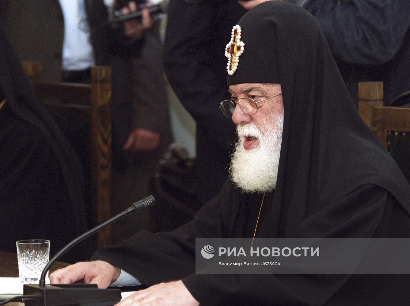 Католикос-Патриарх всея Грузии Илия II