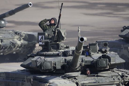 Башня танка Т-90А