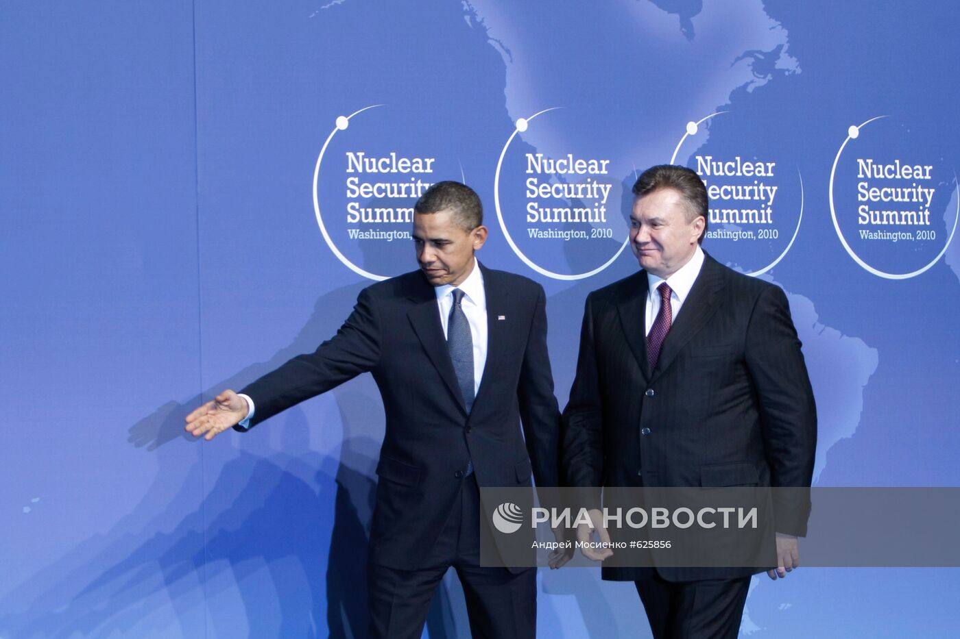 Виктор Янукович на саммите по ядерной безопасности