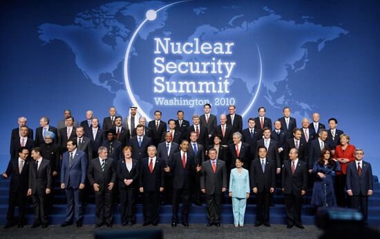 Саммит в Вашингтоне по вопросам ядерной безопасности. 2-й день