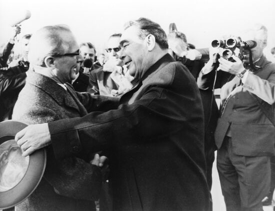 Визит в ГДР Генерального секретаря ЦК КПСС Л.И.Брежнева