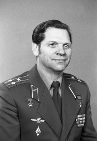 Космонавт Алексей Губарев