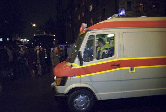 Захват заложников в здании Театрального центра на Дубровке