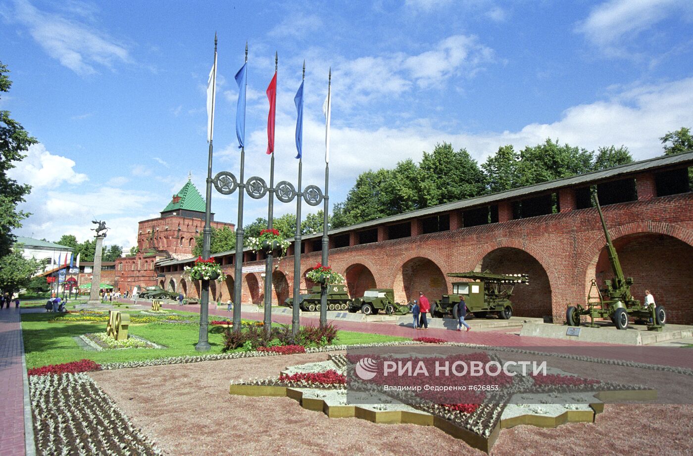 Виды Нижнего Новгорода