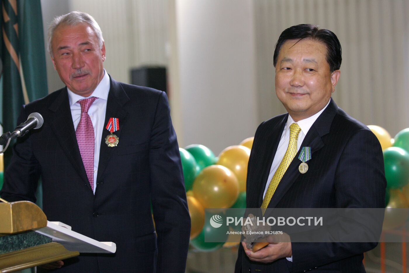 Ралиф Сафин и Хан Янг Чой