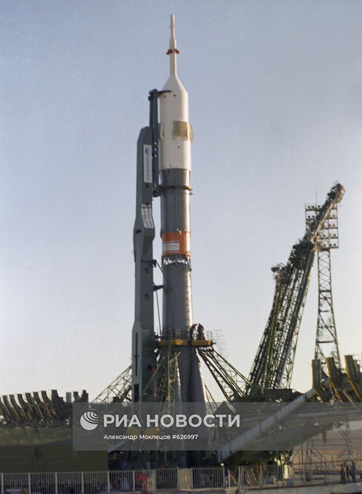 Космический корабль "Союз ТМ-8"