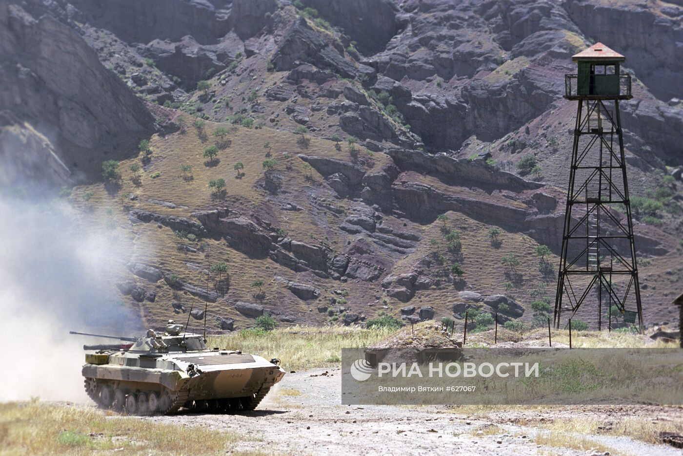 Погранзастава 149 мотострелкового полка в Таджикистане