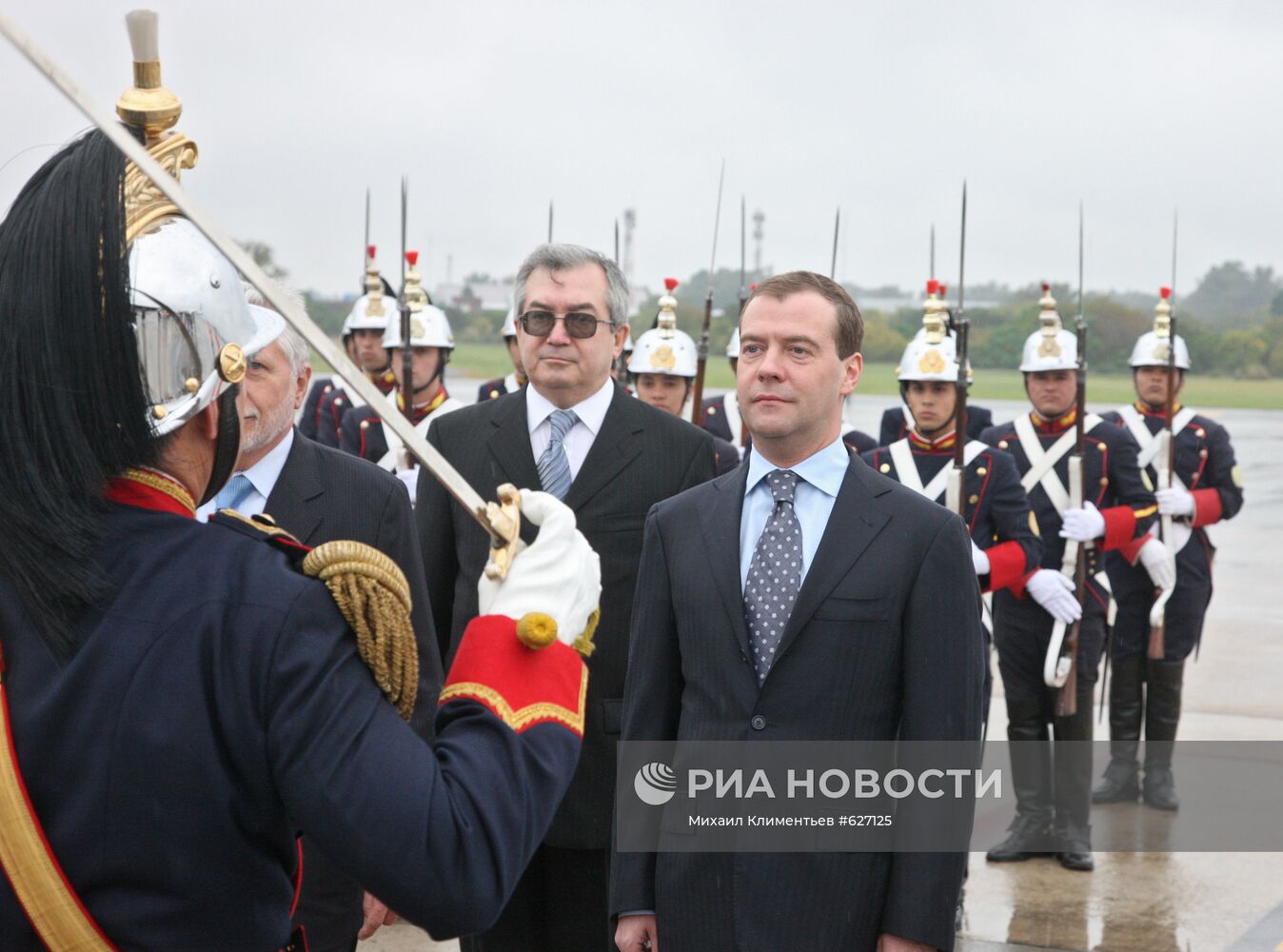 Официальный визит в Аргентину Д.Медведева