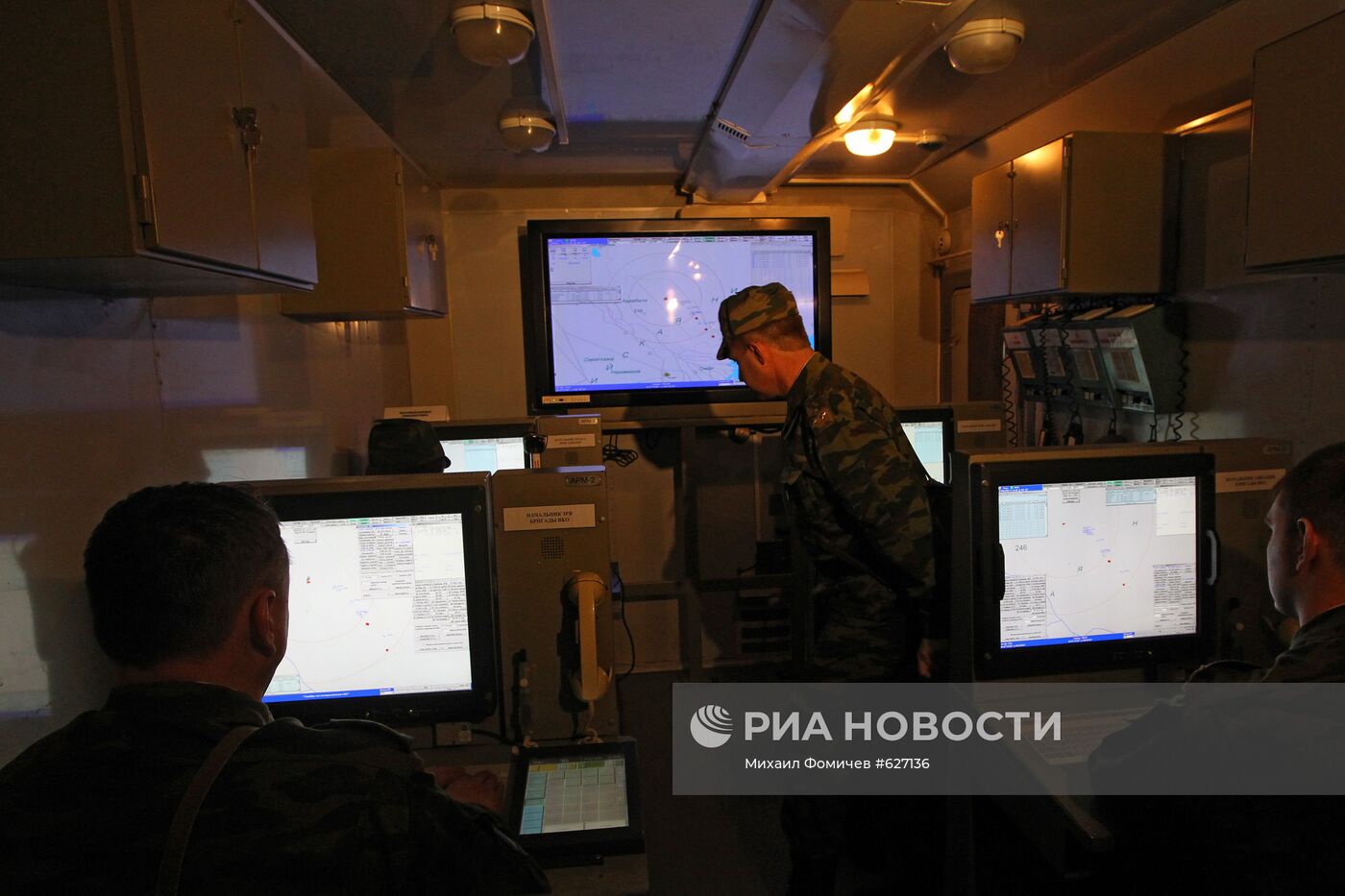 Учения войск ПВО на полигоне Ашулук