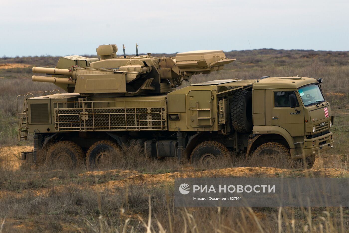 Учения войск ПВО на полигоне Ашулук