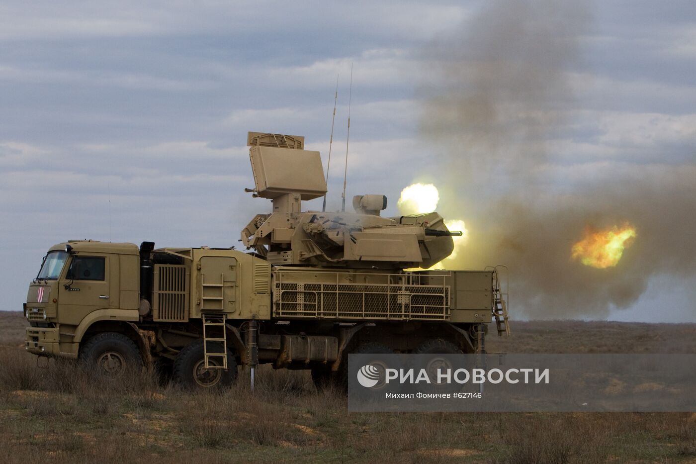 Учения войск ПВО на полигоне Ашулук