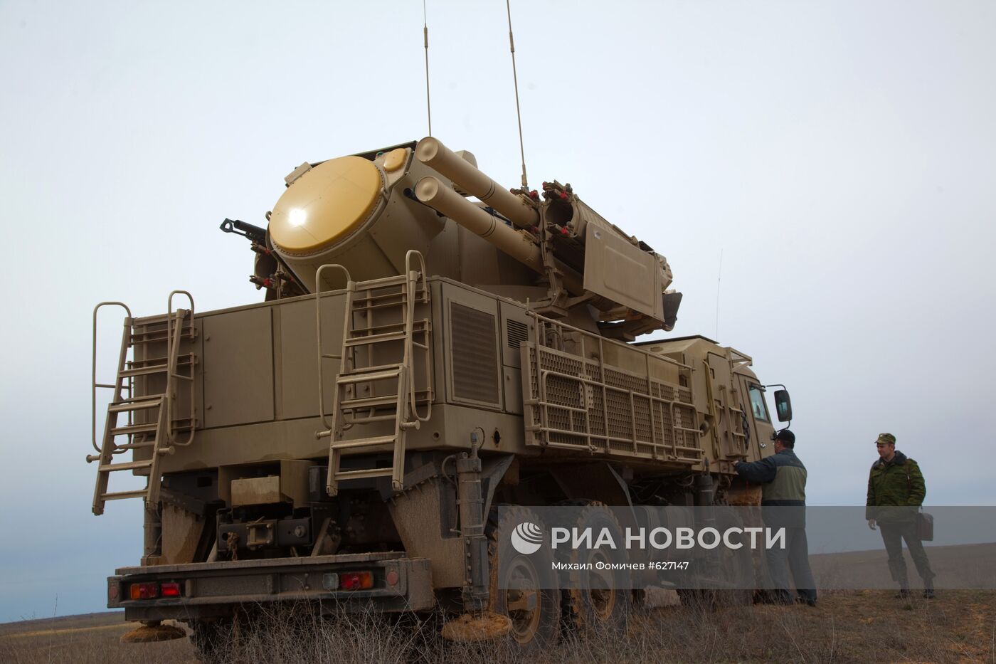 Учения войск ПВО на полигоне Ашулук