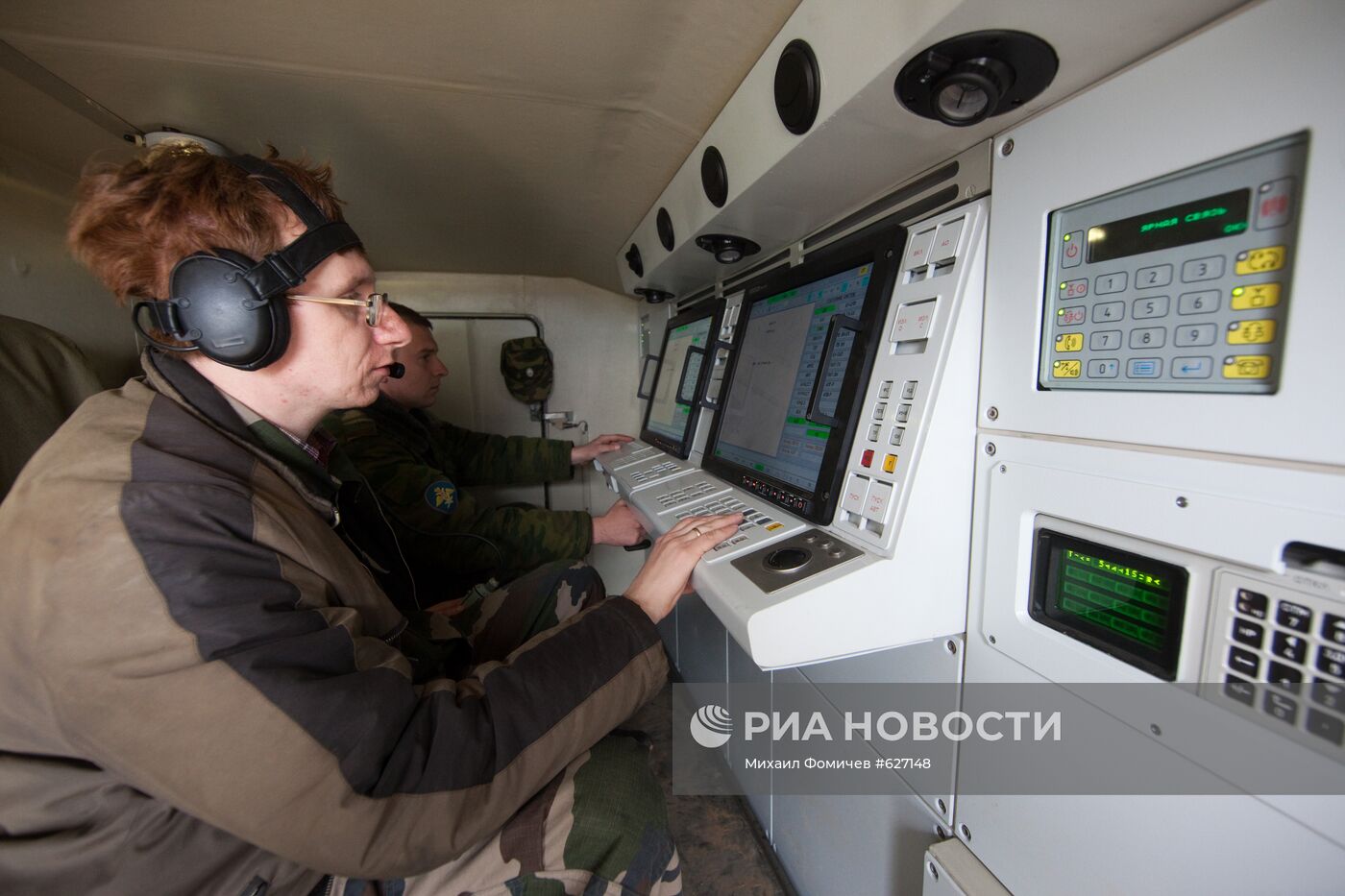 Учения войск ПВО на полигоне Ашулук