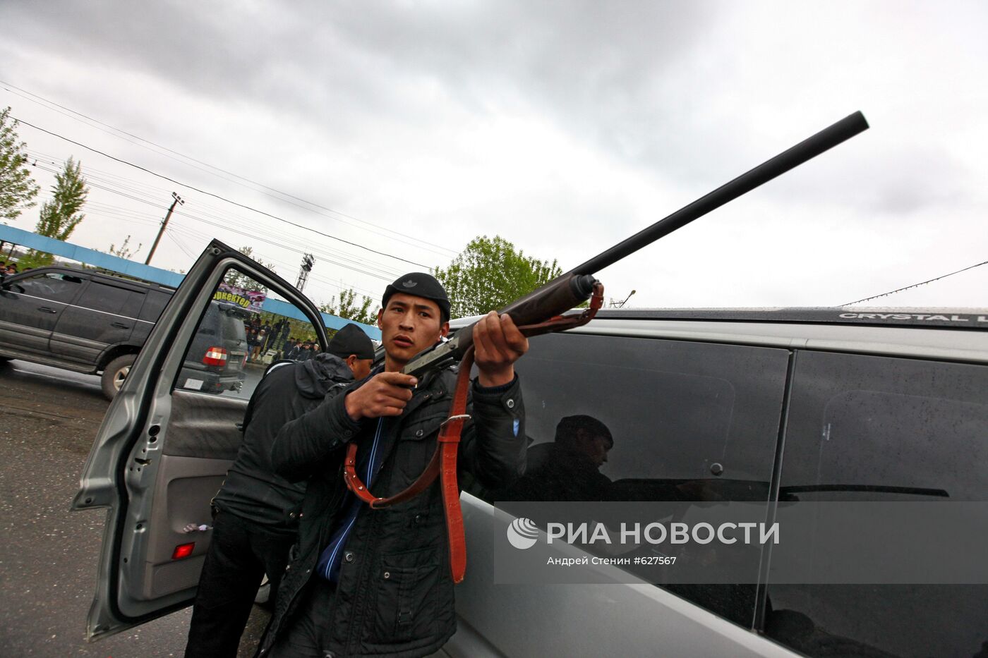 Столкновения в киргизском городе Ош