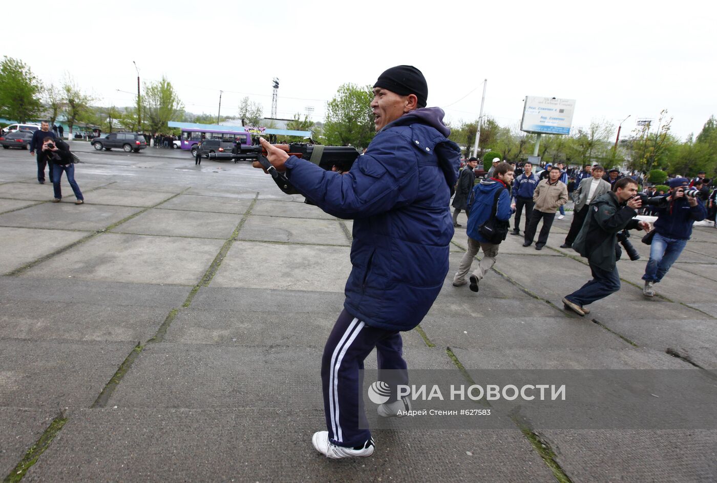 Столкновения в киргизском городе Ош