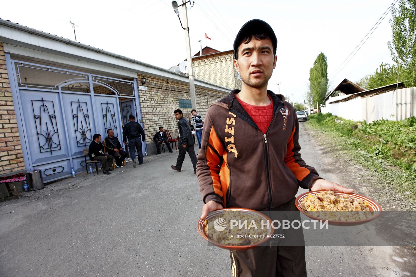 Жизнь в киргизском селе Тейит - родовом селе семьи Бакиевых