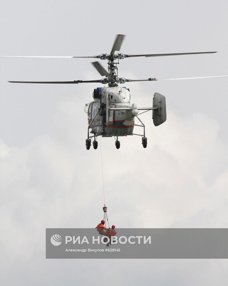 Учения МЧС в Ставропольском крае