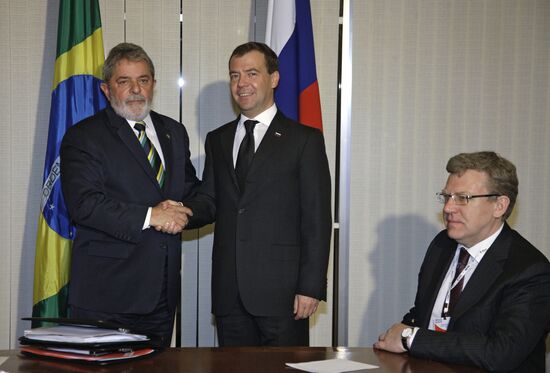 Визит президента РФ Д.Медведева в Бразилию