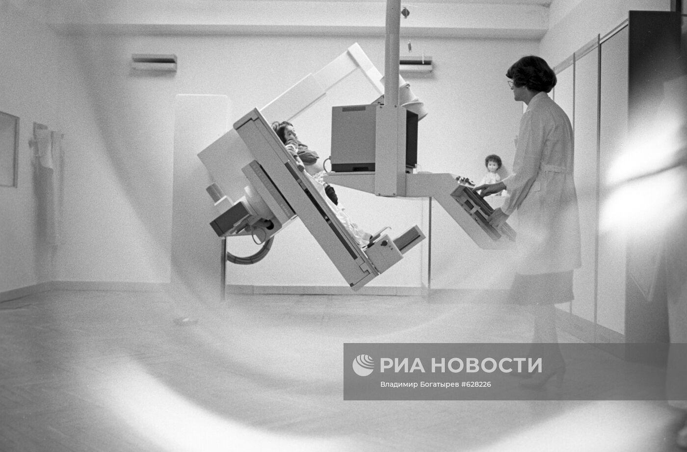 Рентген-кабинет в детской клинике