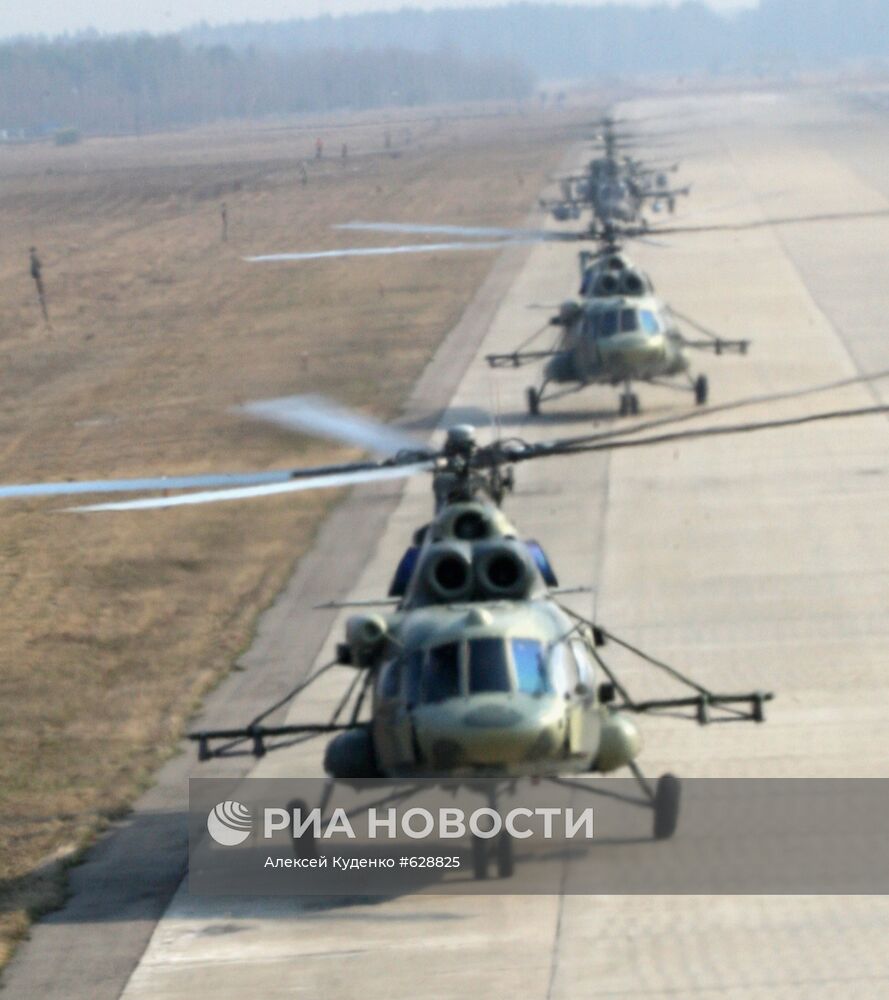 Вертолеты Ми-17