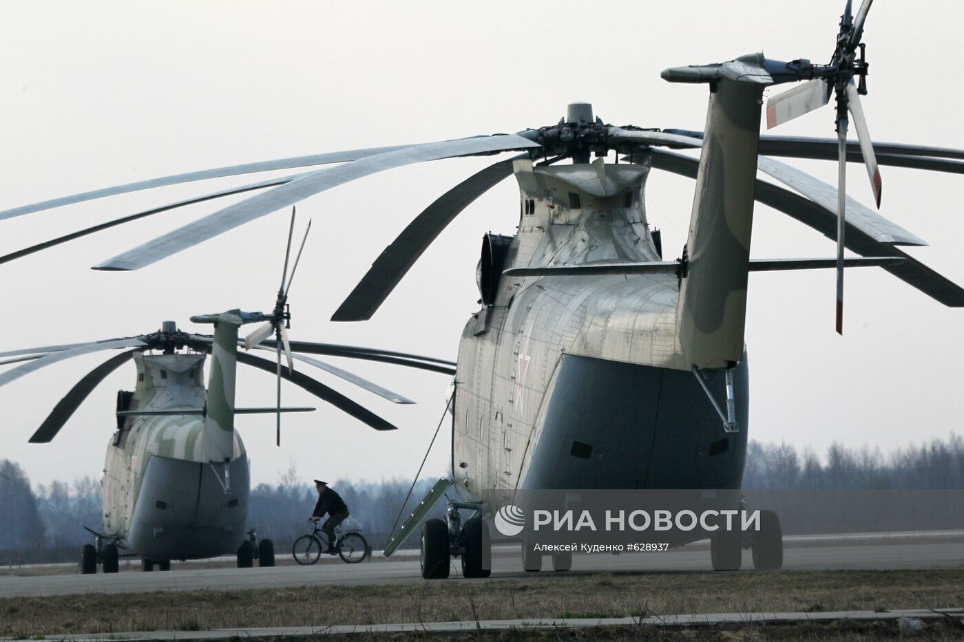 Транспортный вертолет Ми-26