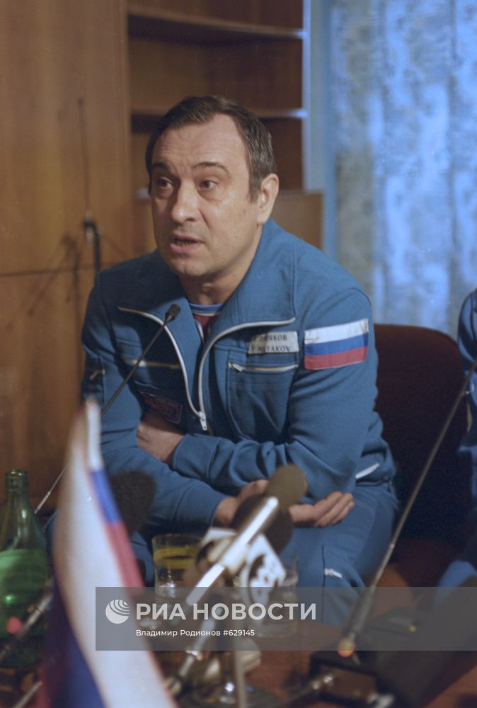 Космонавт Валерий Поляков