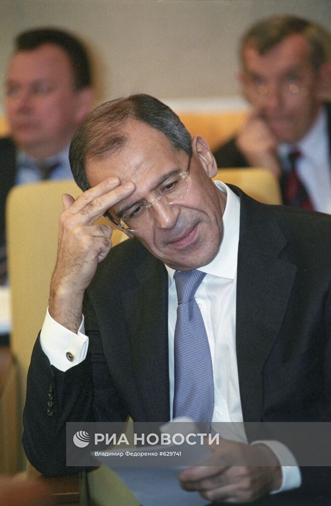 Министр Сергей Лавров