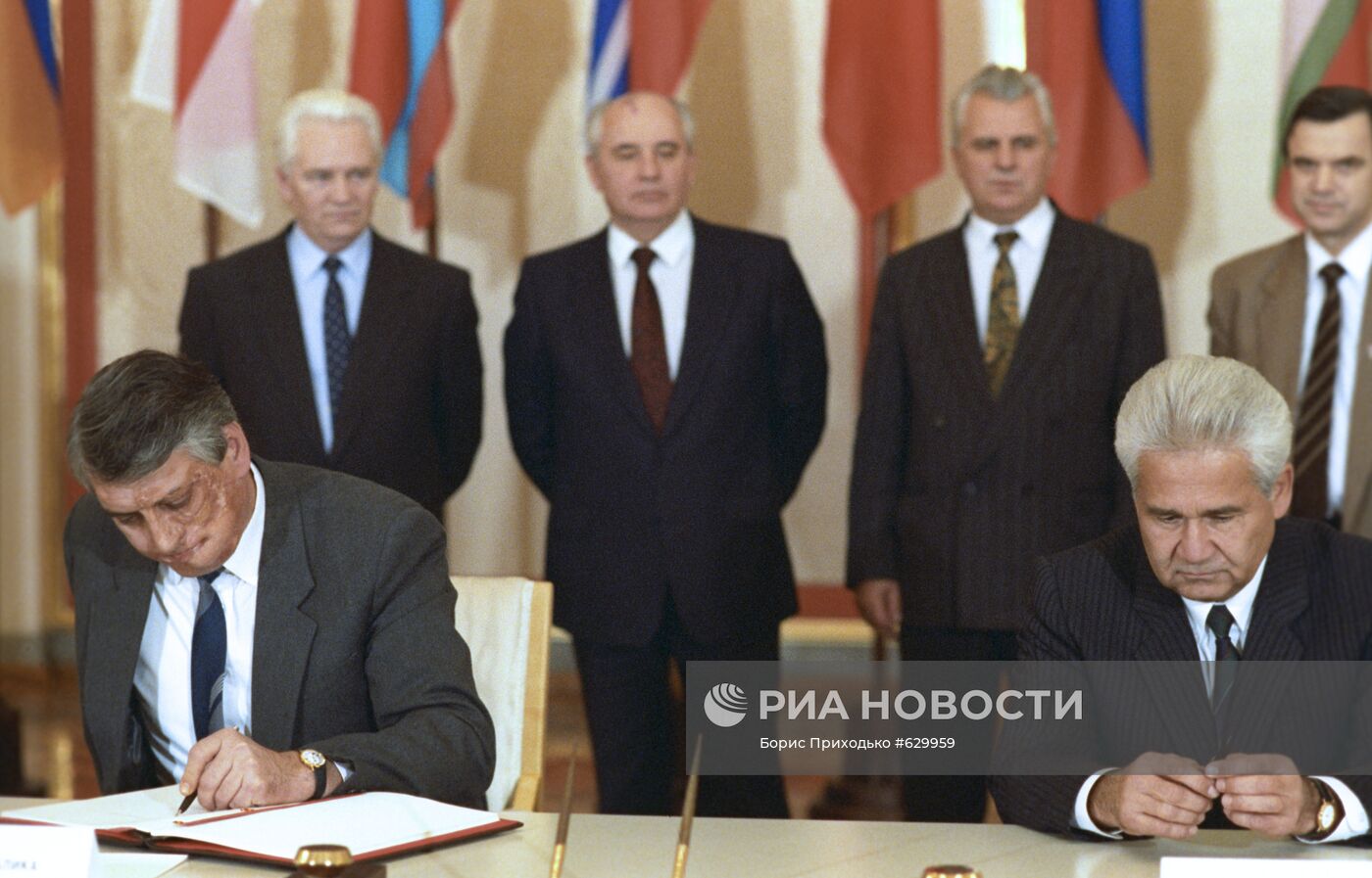 Премьер-министры Молдовы и Украины