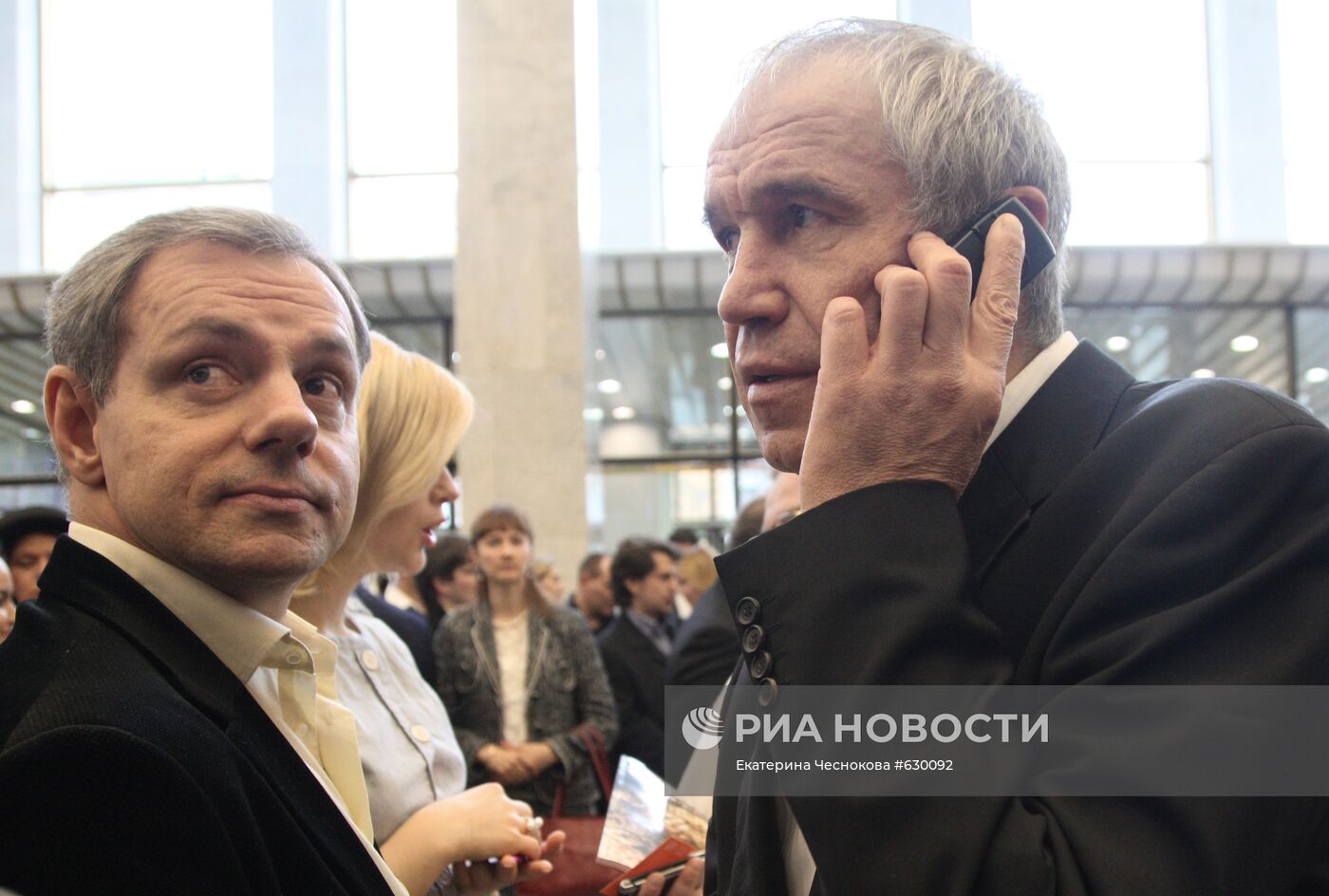 Александр Мохов и Сергей Гармаш
